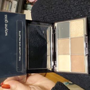 New Wayne Goss Luxury Eyeshadow Pallete